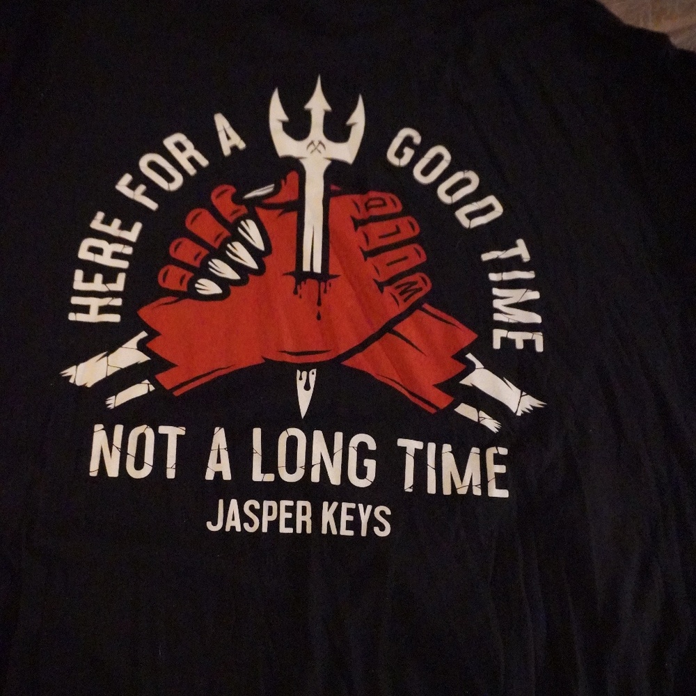 Jasper Keys Here for a Good time T-shirt